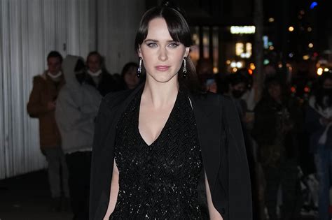 brosnahan nude|Rachel Brosnahan goes topless to celebrate 32nd birthday.